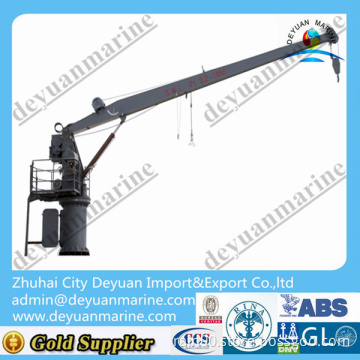 Hydraulic Slewing Crane & Rescue Boat Liferaft Landing Device